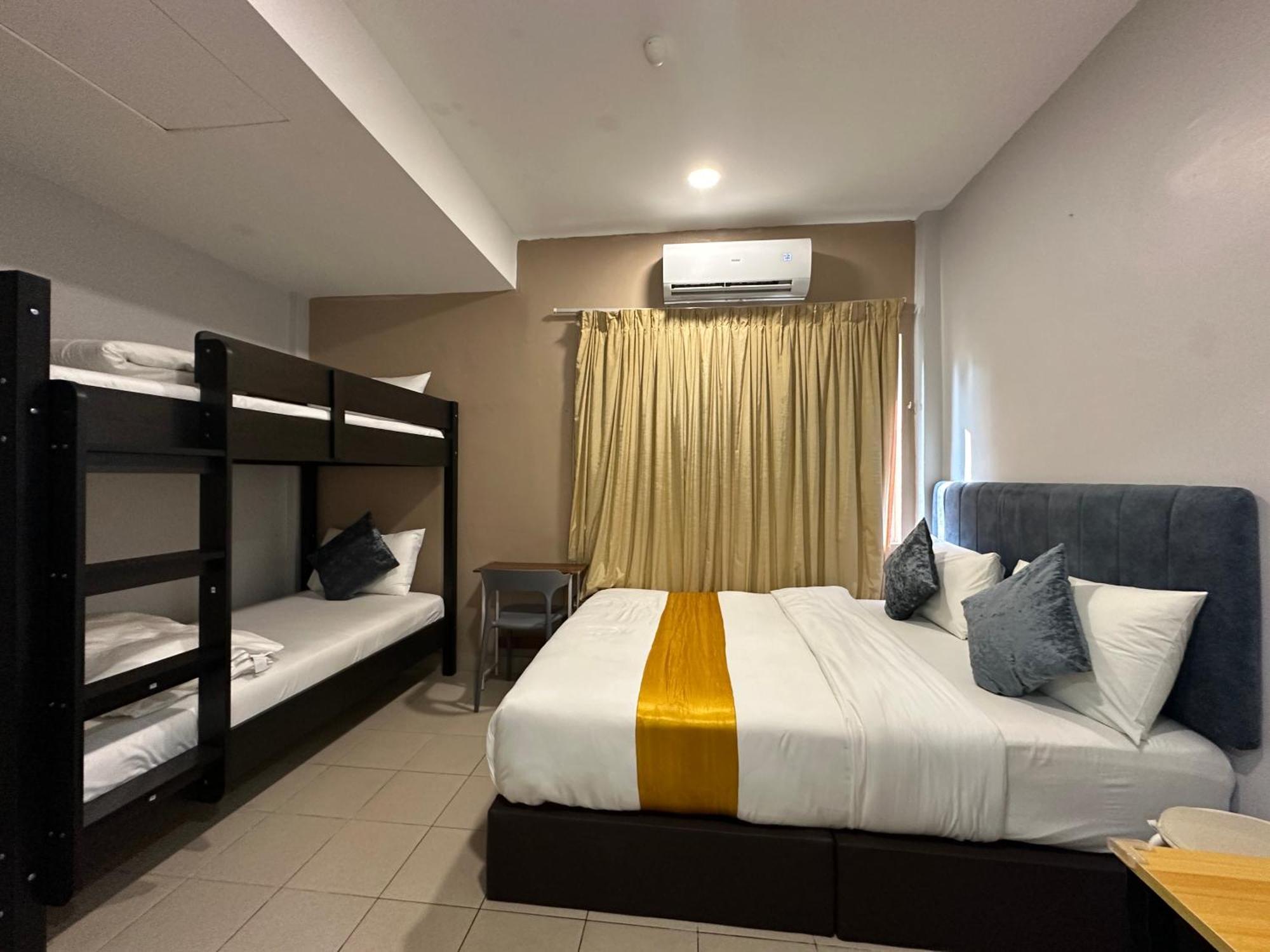 Ss Grey Hotel Куала-Лумпур Экстерьер фото