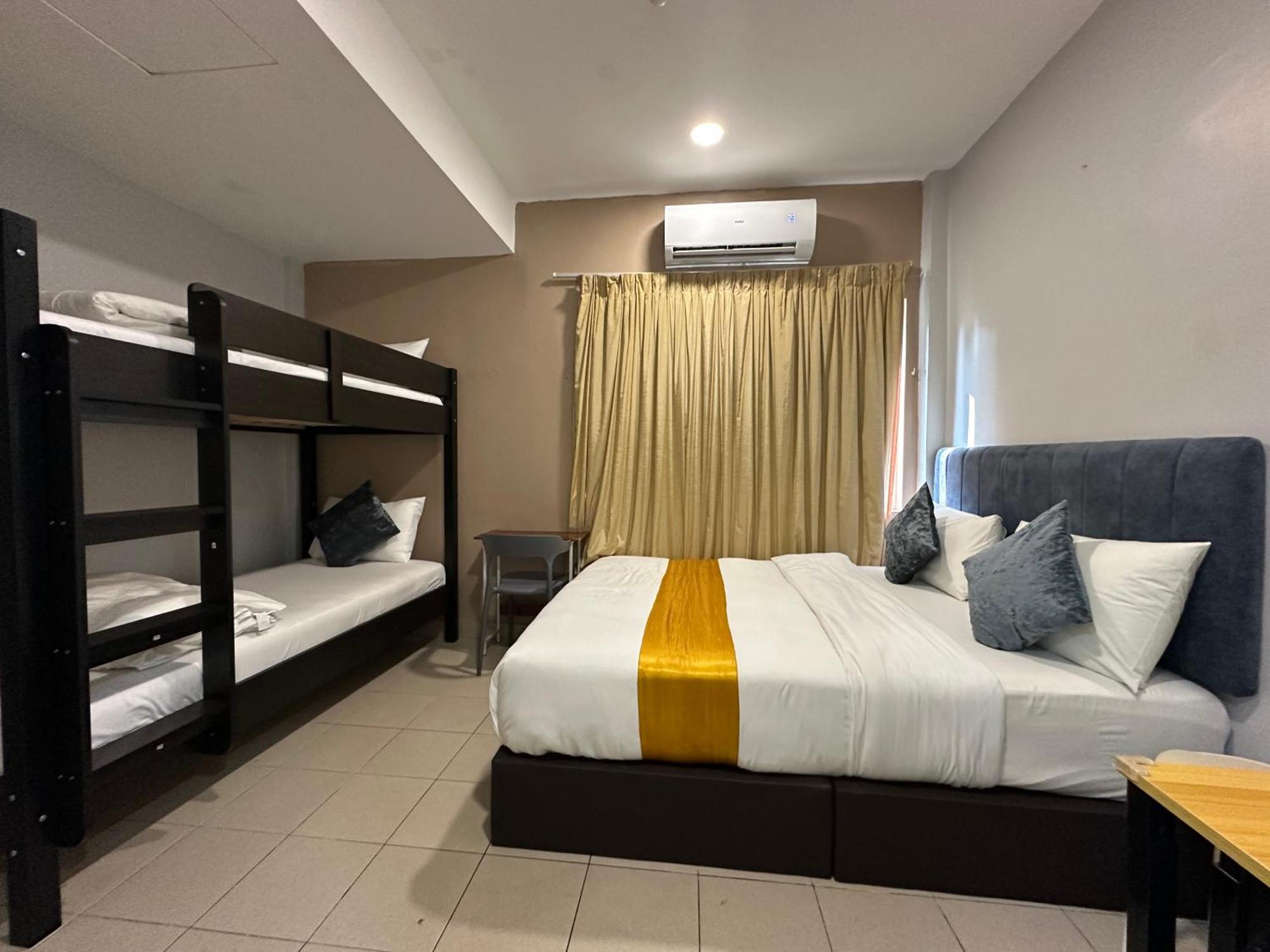 Ss Grey Hotel Куала-Лумпур Экстерьер фото