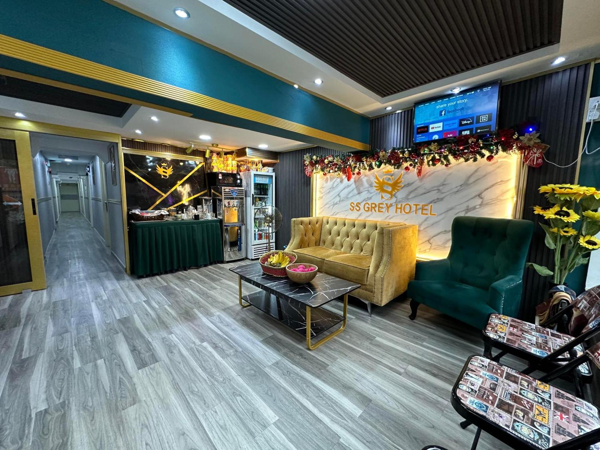 Ss Grey Hotel Куала-Лумпур Экстерьер фото