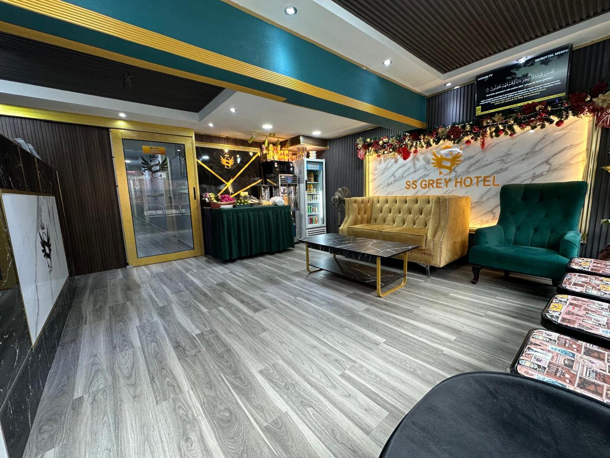 Ss Grey Hotel Куала-Лумпур Экстерьер фото