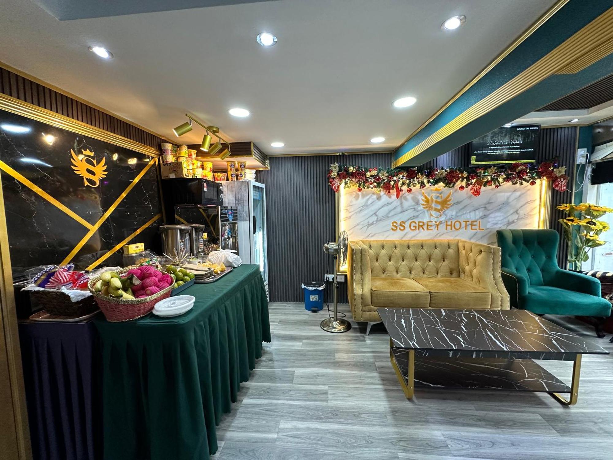 Ss Grey Hotel Куала-Лумпур Экстерьер фото