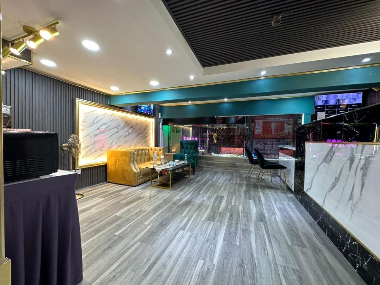 Ss Grey Hotel Куала-Лумпур Экстерьер фото