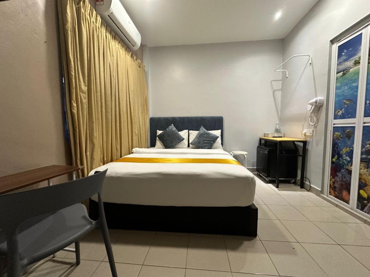 Ss Grey Hotel Куала-Лумпур Экстерьер фото