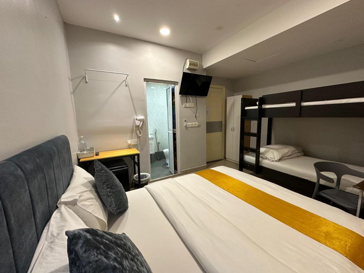 Ss Grey Hotel Куала-Лумпур Экстерьер фото