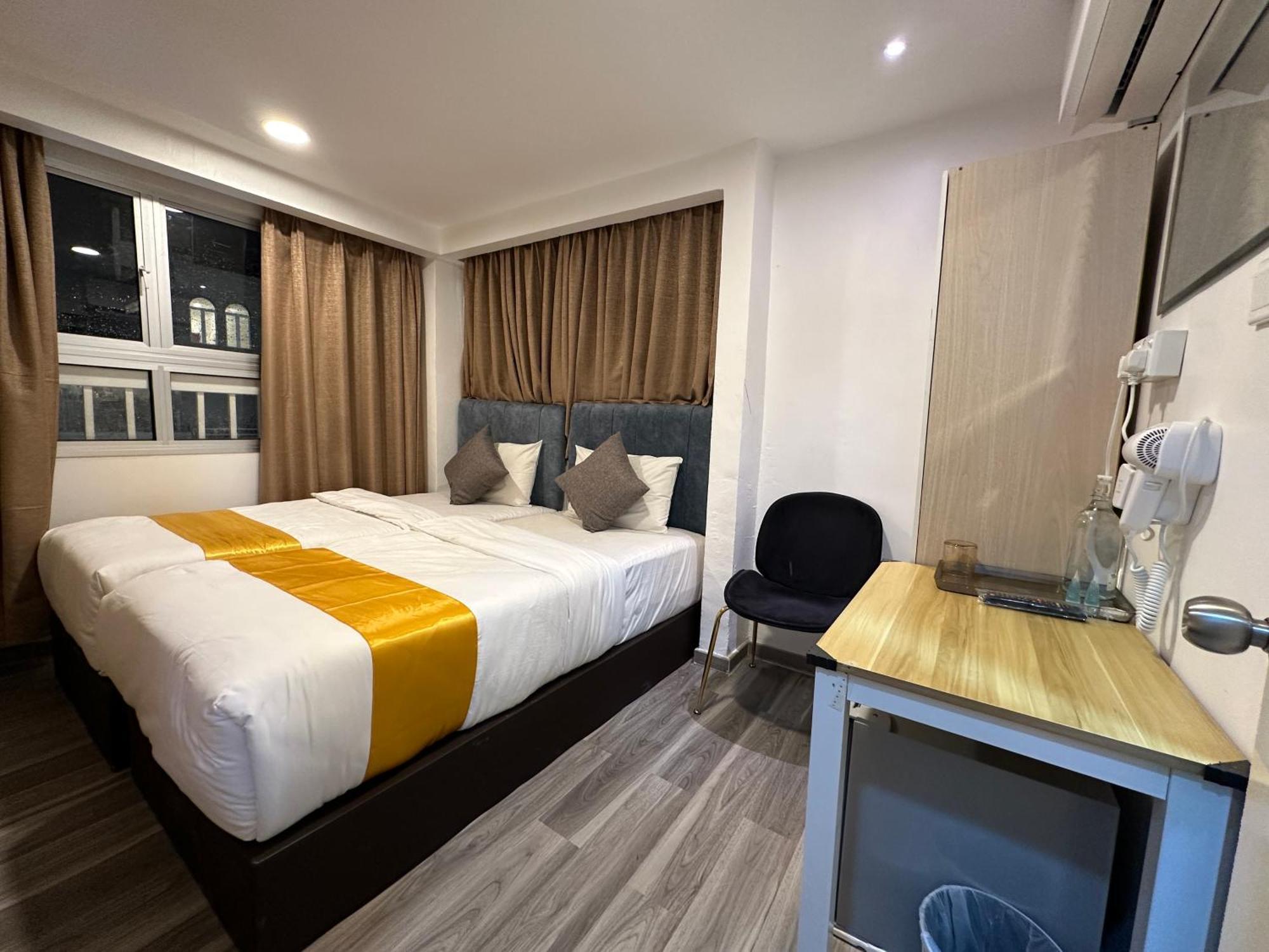 Ss Grey Hotel Куала-Лумпур Экстерьер фото